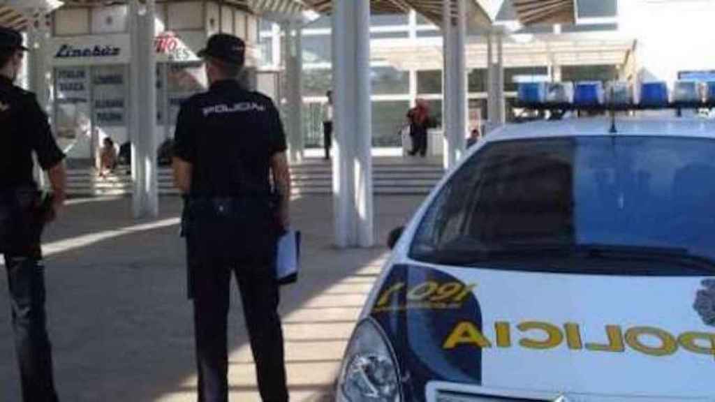 Agentes de la Policía Nacional en una imagen de archivo