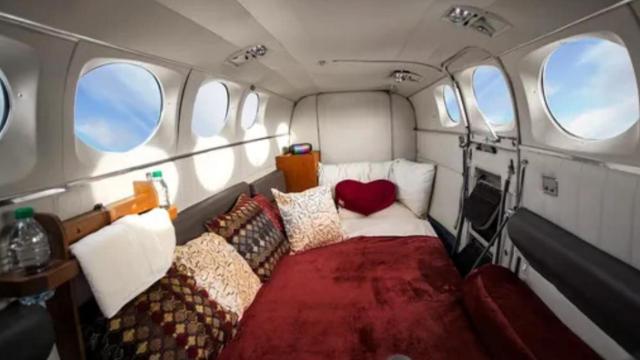 Interior del Love Cloud /LOVECLOUD