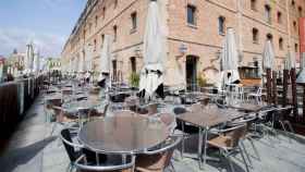 Una terraza de un bar / EFE