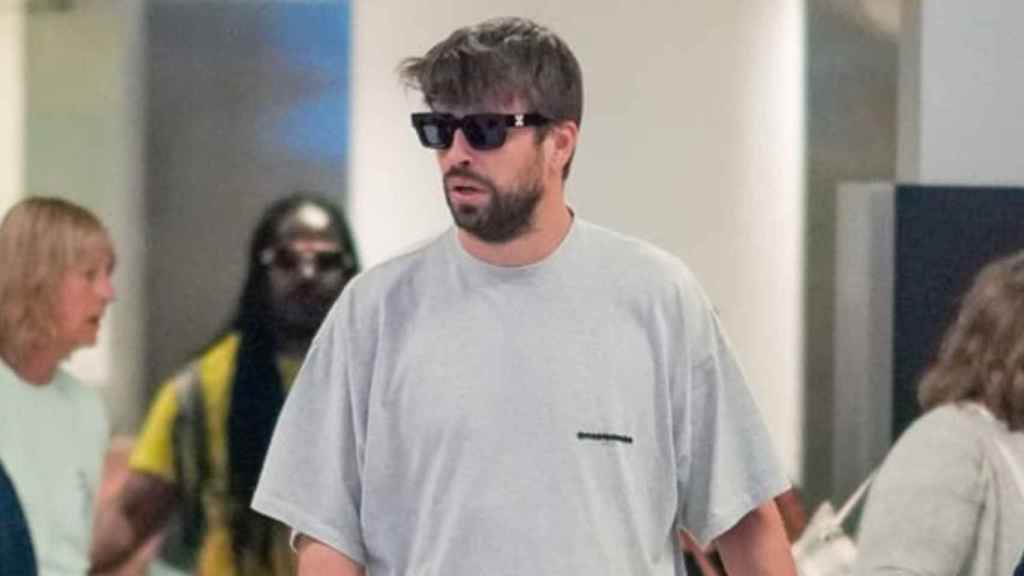 Gerard Piqué llega a Miami / REDES