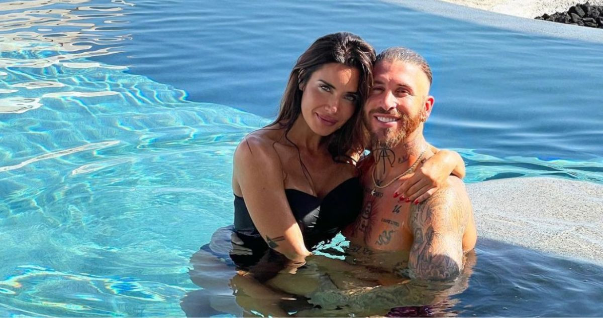 Pilar Rubio y Sergio Ramos de vacaciones