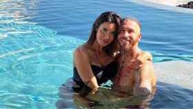 Pilar Rubio y Sergio Ramos de vacaciones