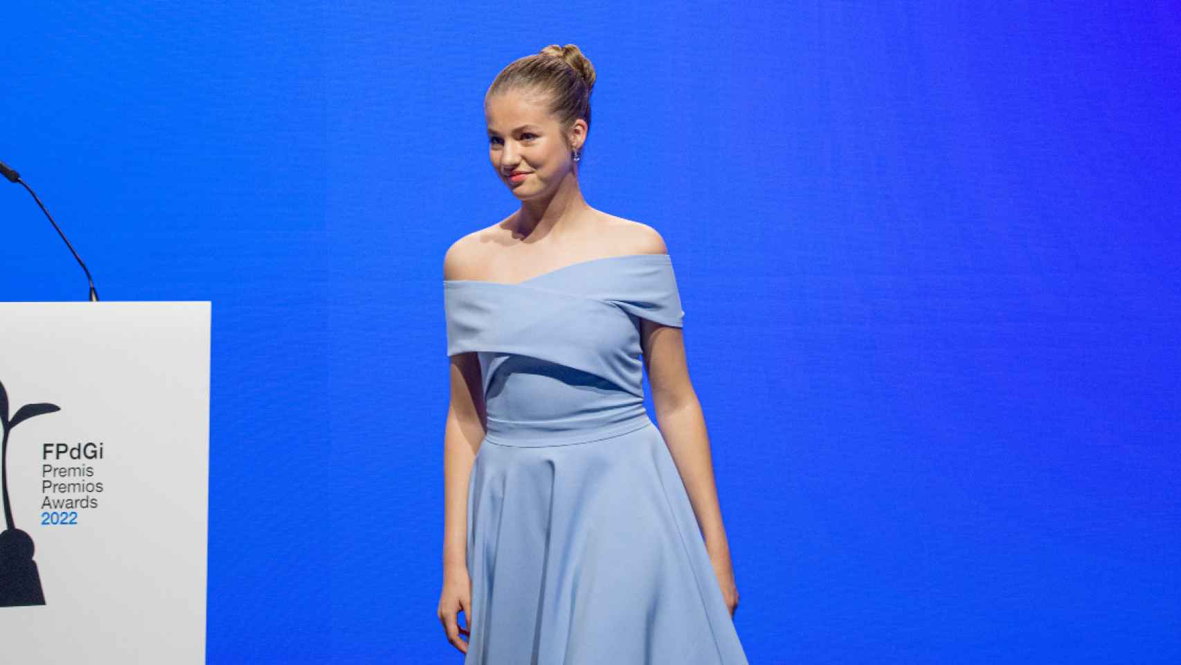 Leonor de Borbón en la entrega de Premios Fundación Princesa de Girona /EP