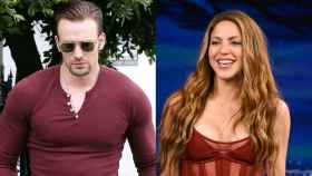 El actor Chris Evans y la cantante Shakira /CD