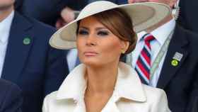 La modelo Melania Trump EP