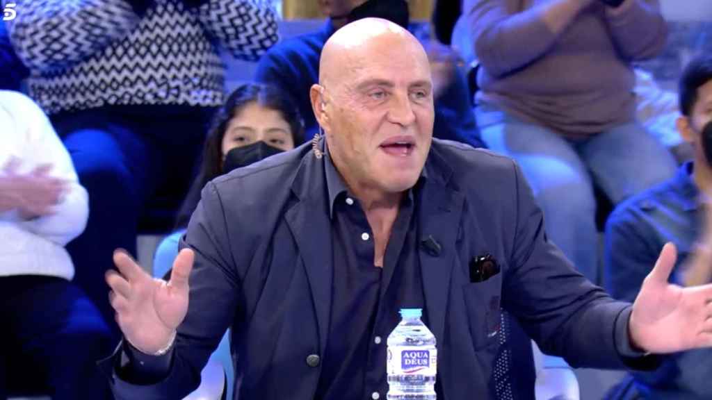 Kiko Matamoros en 'Sálvame' / MEDIASET