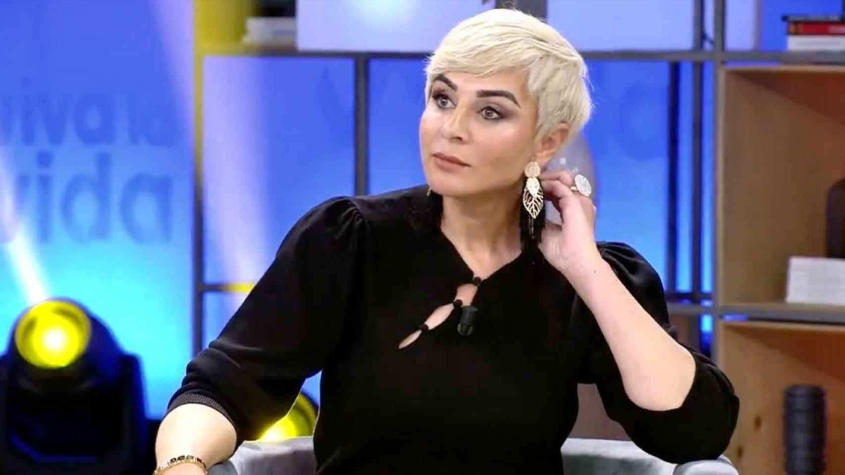 Ana María Aldón en 'Viva la vida' / MEDIASET