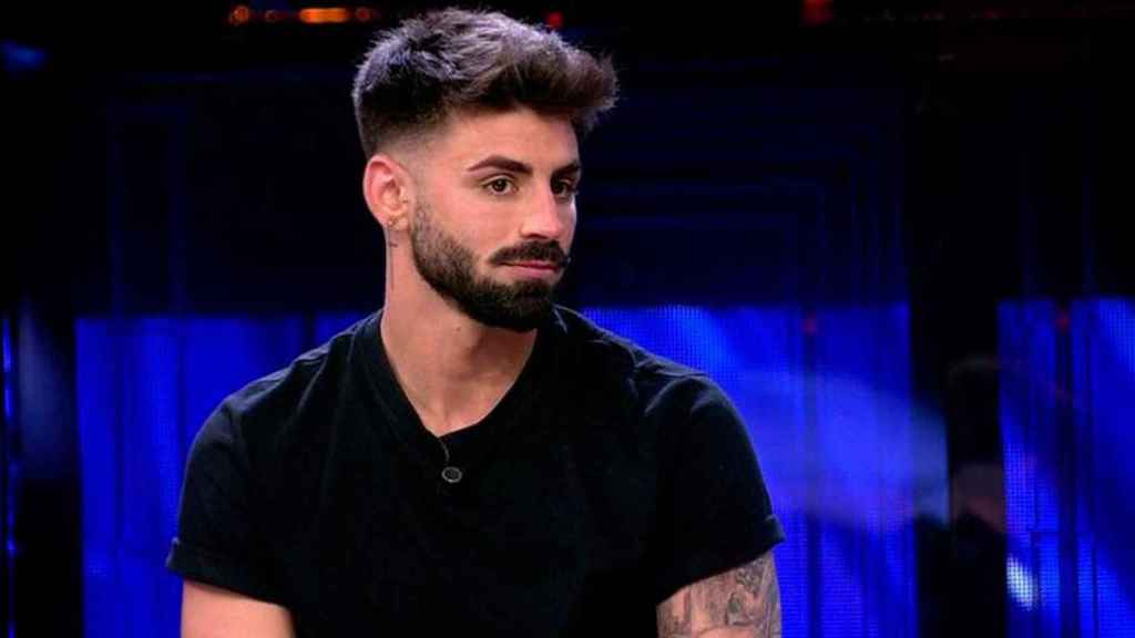 Isaac, 'el lobo', se estrena como cantante /TELECINCO