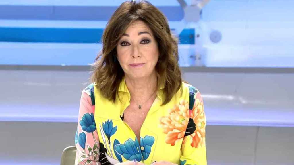 La presentadora Ana Rosa Quintana / MEDIASET