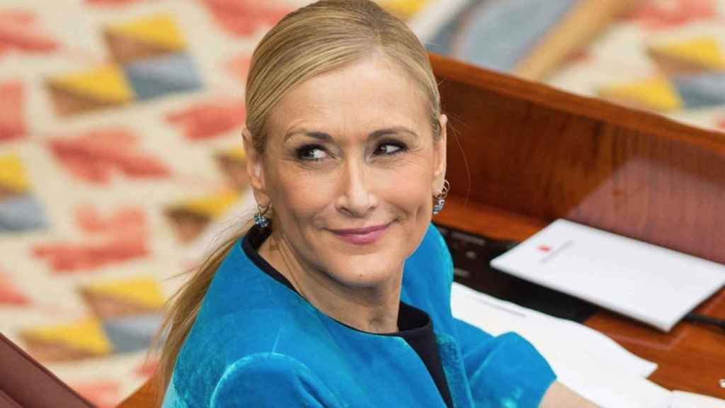 Cristina Cifuentes ficha para la próxima edición del reality 'Supervivientes' / INSTAGRAM