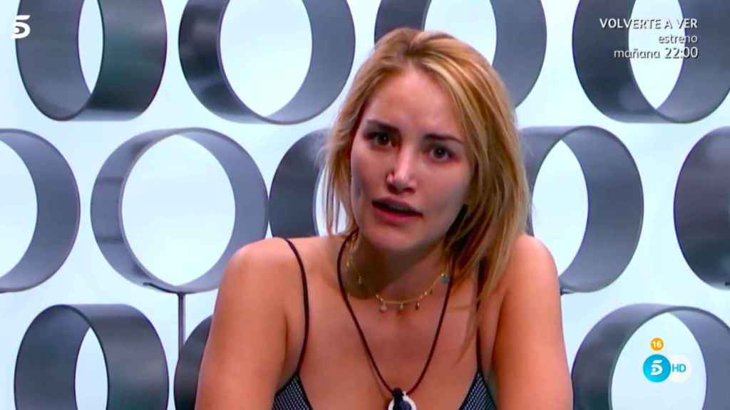 Alba Carrillo pide ayuda médica tras tocar fondo en 'Gran Hermano' / MEDIASET