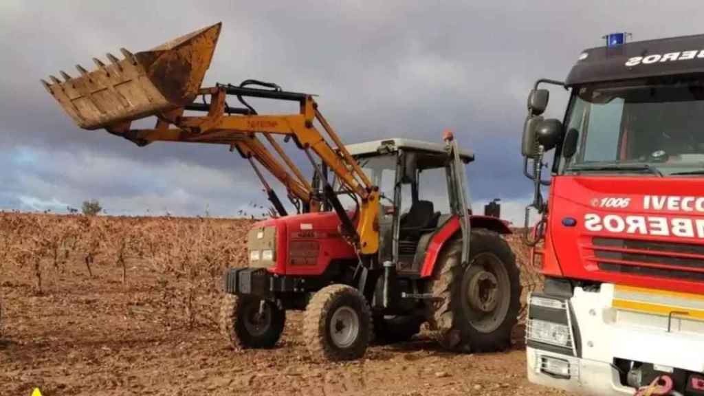 El lugar del accidente laboral / EMERGENCIAS