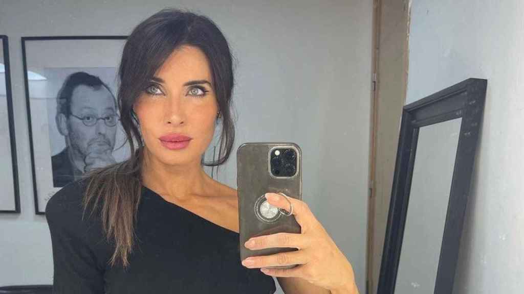 La modelo y presentadora, Pilar Rubio / Redes