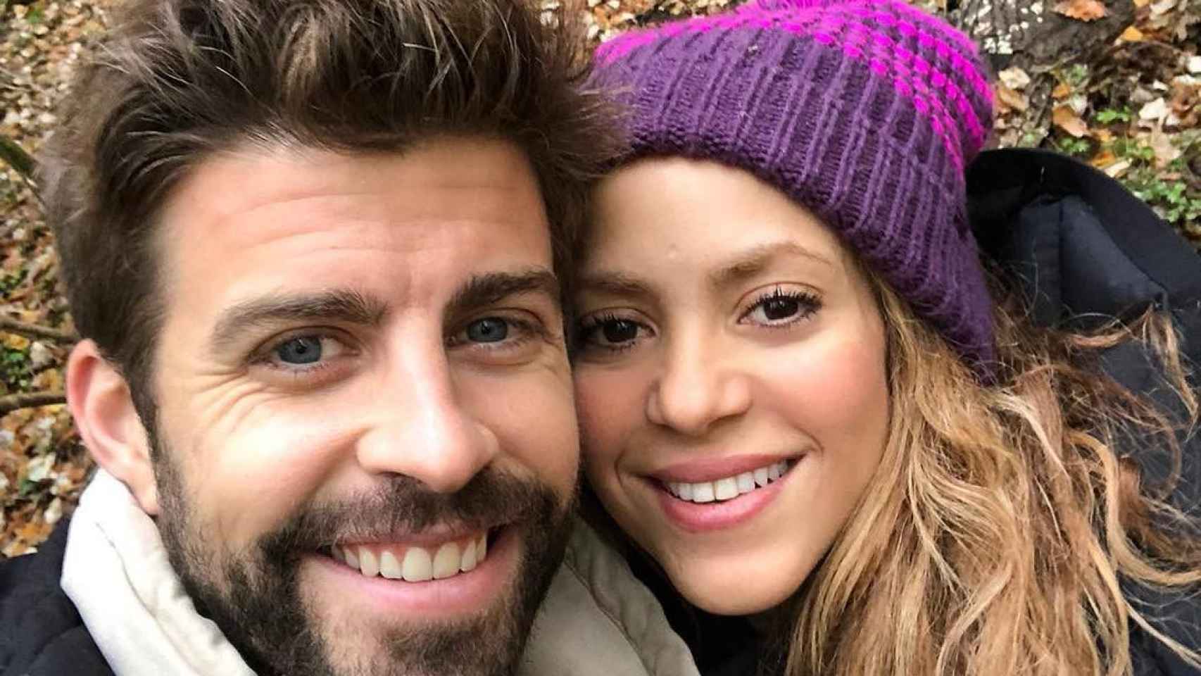 Shakira y Piqué / INSTAGRAM