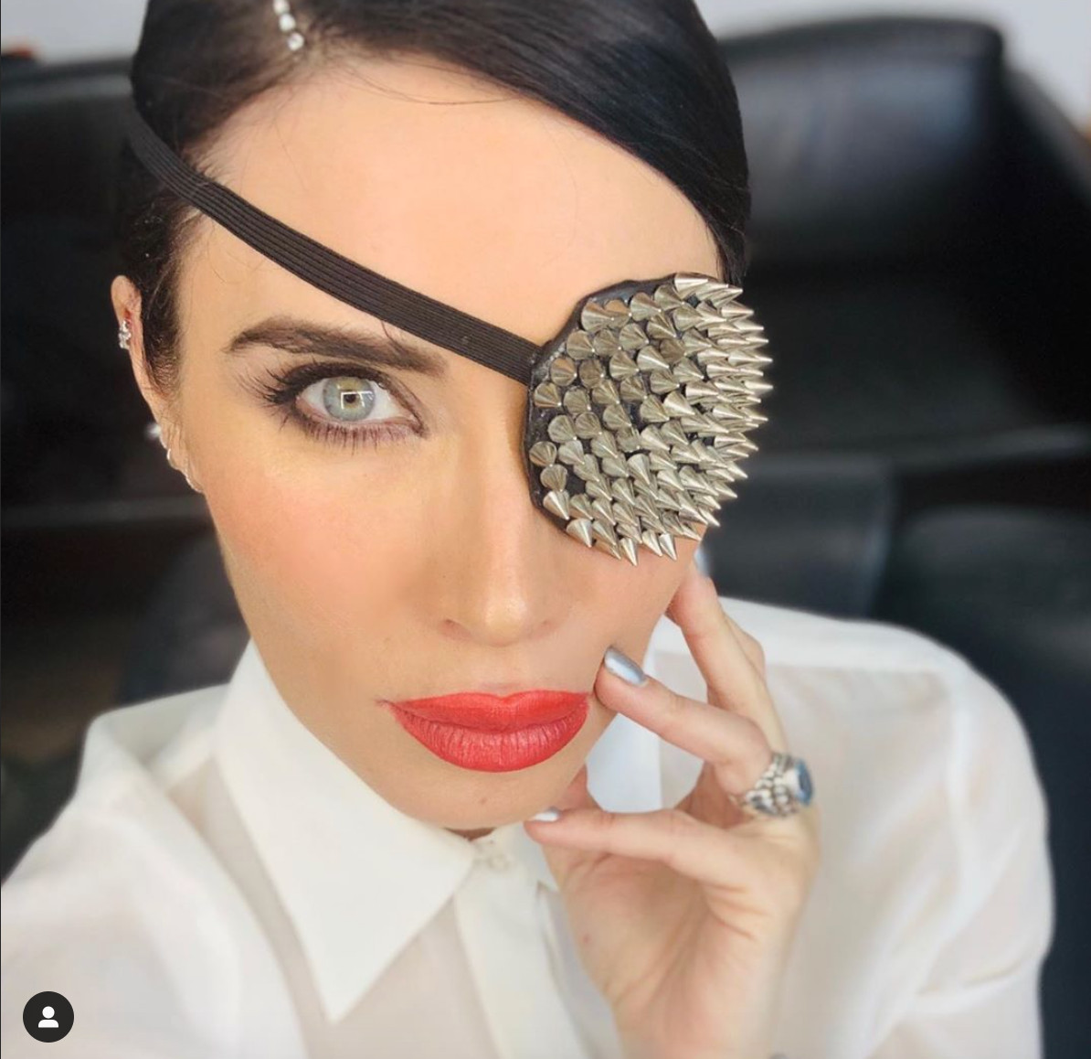 Pilar Rubio al más puro estilo Madonna