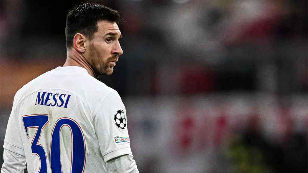 Leo Messi, durante un partido con el PSG esta temporada 2022-23 / REDES