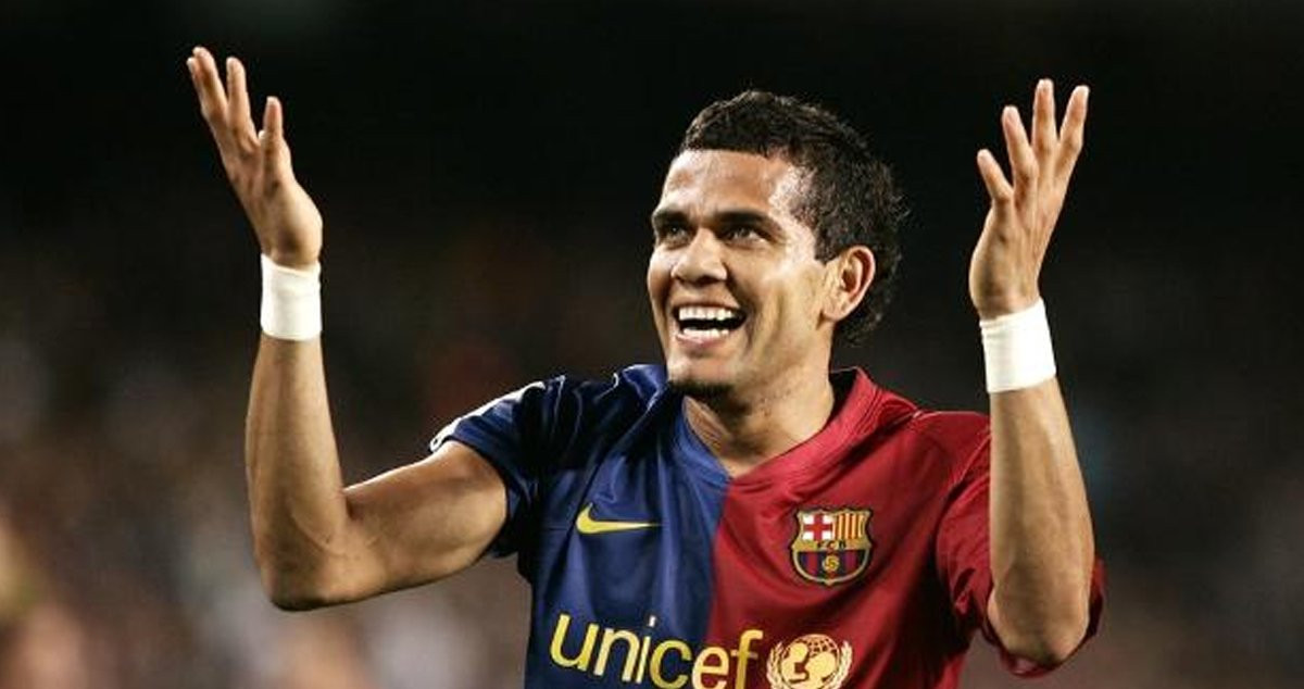 Dani Alves, nuevamente en la órbita del Barça / FCB