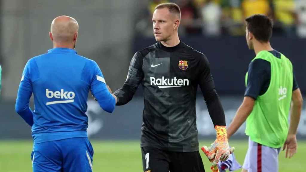 Ter Stegen, protagonista en el empate del Cádiz-Barça /FCB