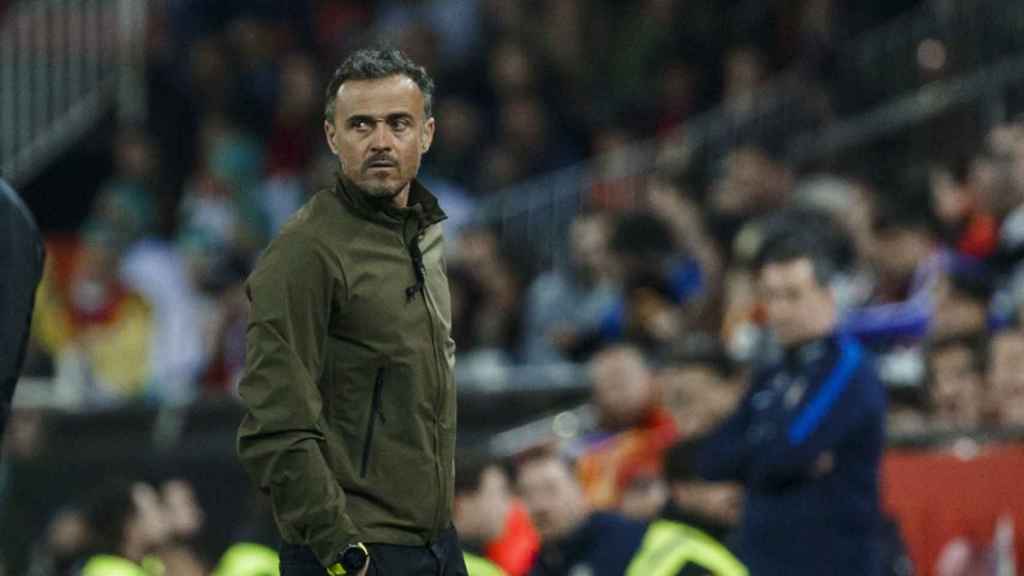 luis enrique entrenador