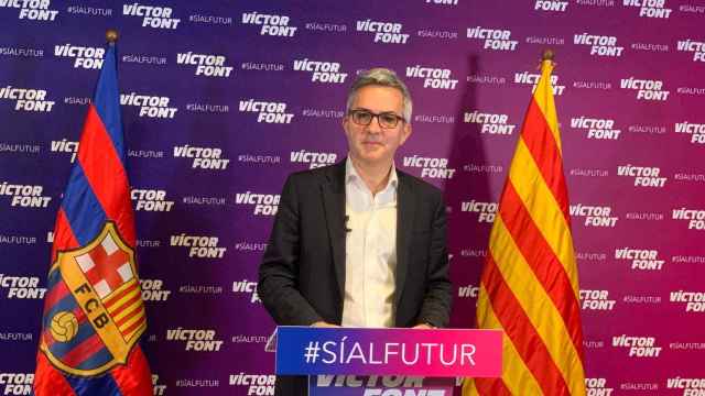 Víctor Font en un acto de campaña electoral / CULEMANIA