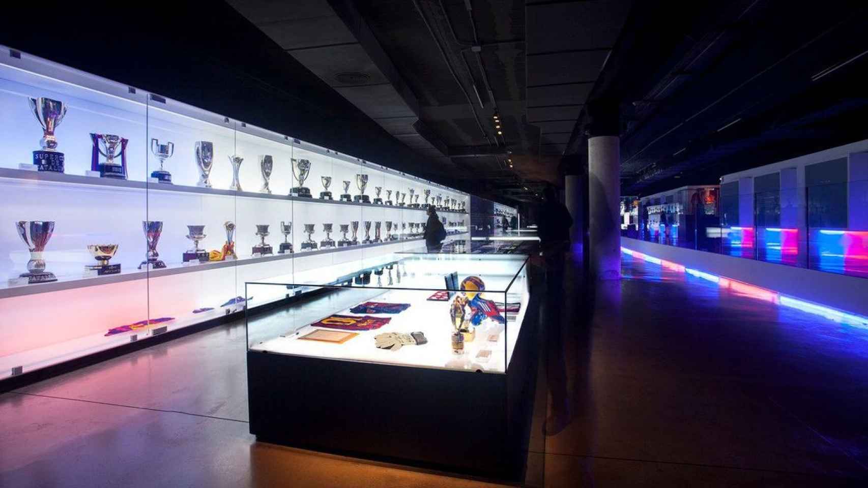 Una imagen de archivo del Museu del FC Barcelona / FCB