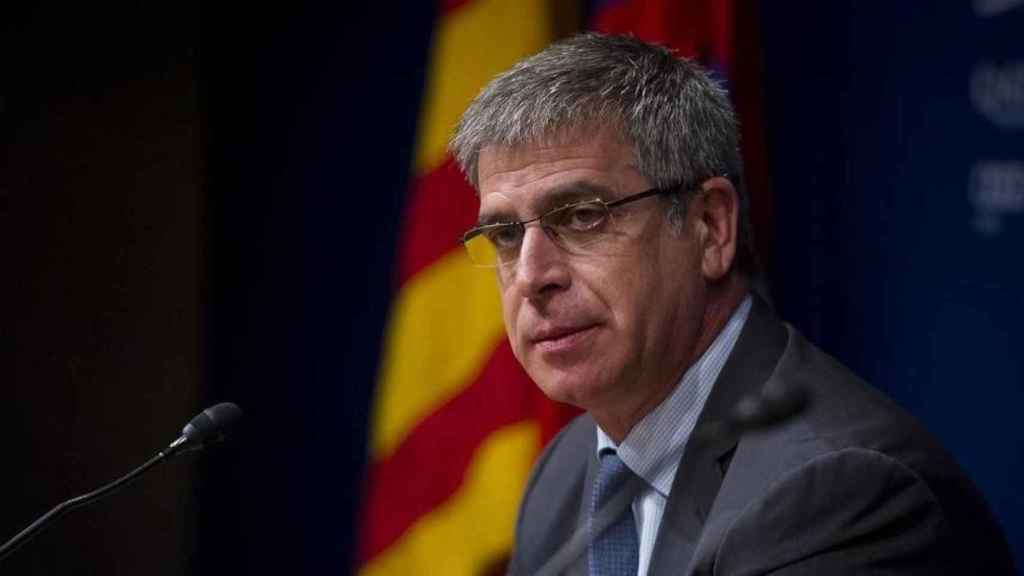 Una foto de Jordi Mestre, vicepresidente del Barça / FCB