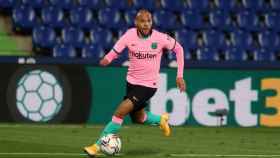 Braithwaite, en el partido ante el Getafe | FCB