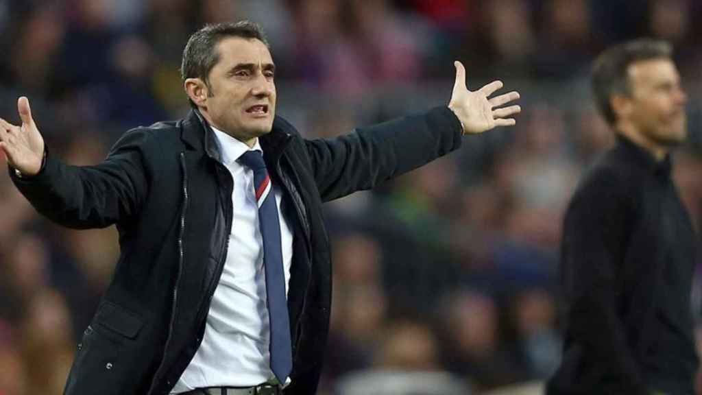 Valverde relega a Vidal, pese a sus buenas actuaciones/ EFE