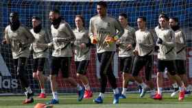 Imagen de un entrenamiento del Real Madrid de Zidane | RM