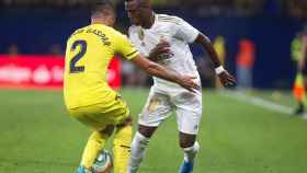 Una foto de Vinicius Jr. durante el partido contra el Villarreal / EFE