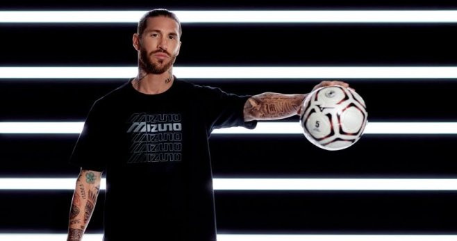 sergio ramos mizuno