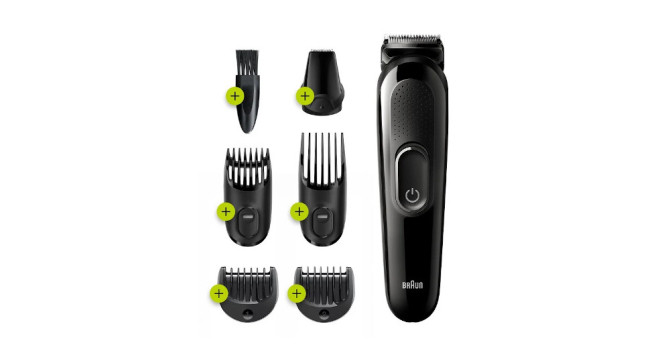 1 Kit de afeitado 6 en 1 Braun Multigroomer