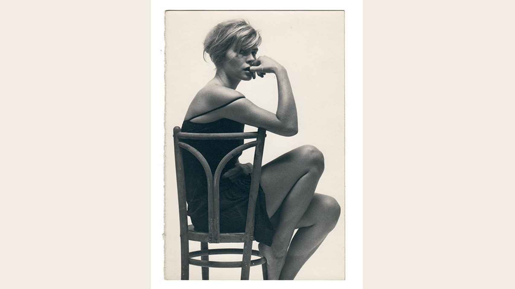 Katherin Kröne, 1959 ©rchivo Leopoldo Pomés