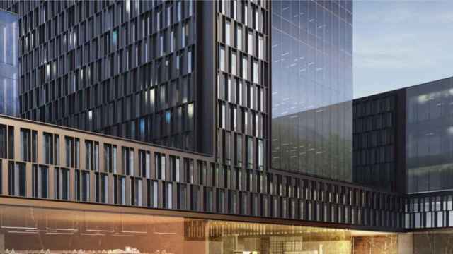 El Platinium BCN es el edificio más sostenible de Barcelona / site oficial PLATINIUM BCN