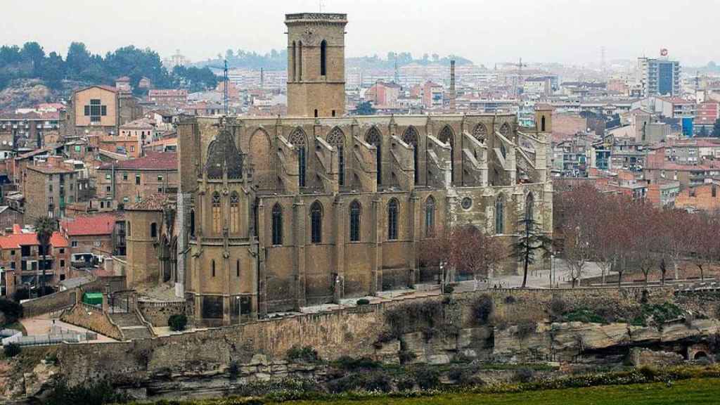 La basílica de Manresa / JOSEP RENALIAS - WIKIMEDIA COMMONS