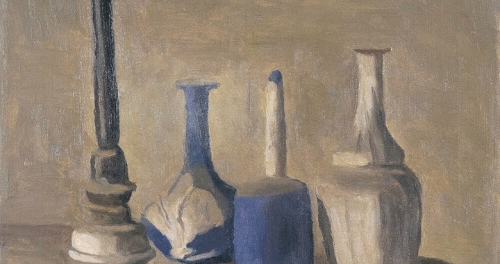 Bodegón de Morandi, en la exposición en La Pedrera / LA PEDRERA