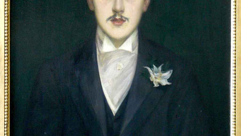 Marcel Proust, retrato de Jacques-Emile Blanche