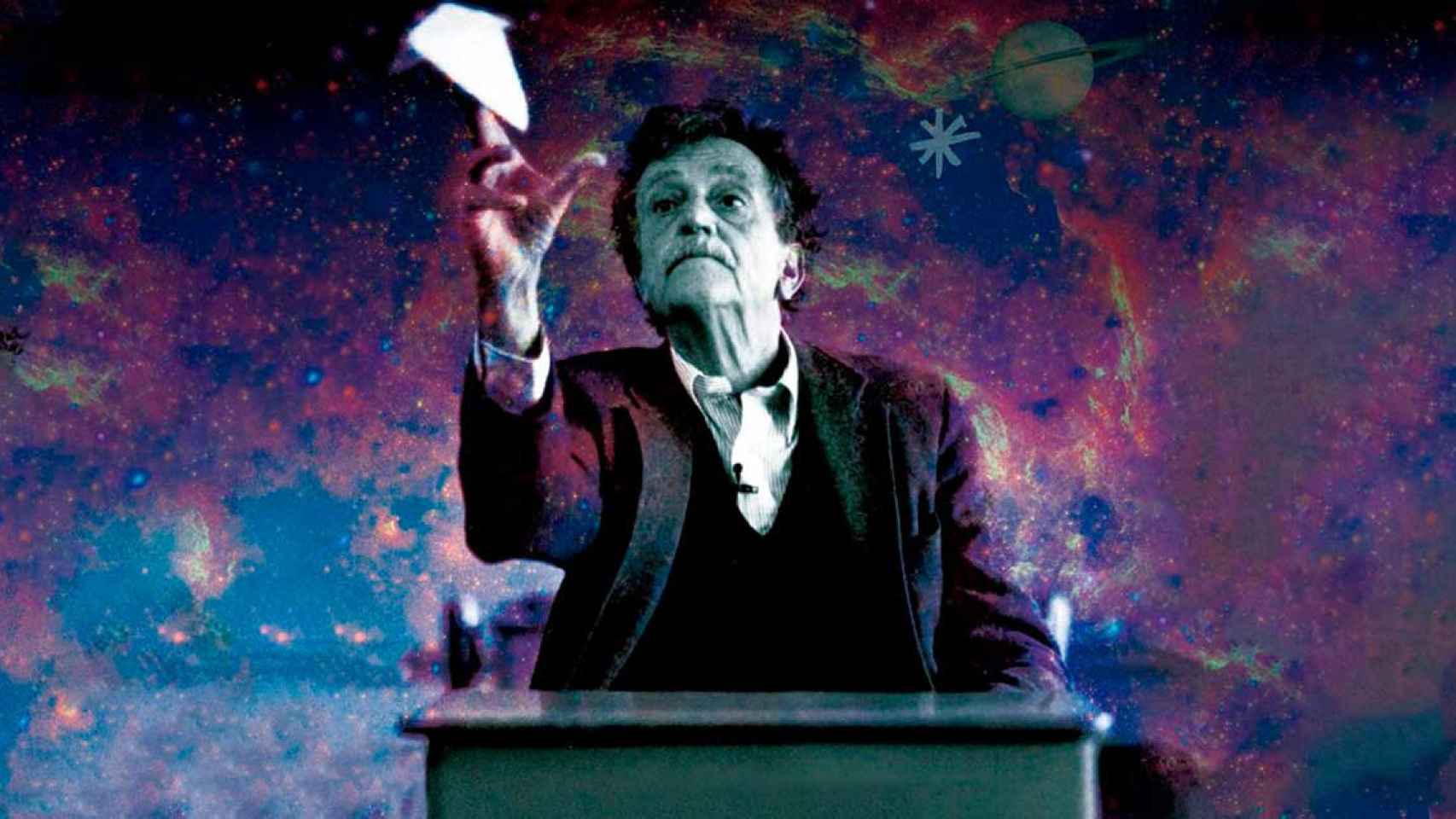 Kurt Vonnegut, en una imagen del documental / FILMIN