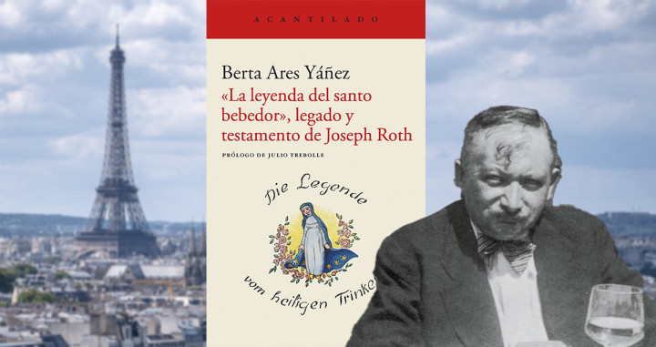 Portada del libro de Berta Ares sobre Joseph Roth 