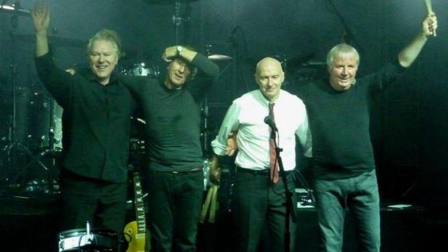 La banda Ultravox en un concierto en Berlín en 2012 / WIKIMEDIA COMMONS