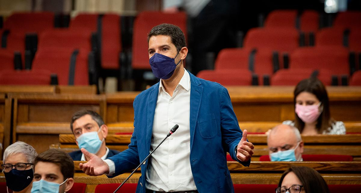 El diputado de Ciudadanos en el Parlament Nacho Martín Blanco, en una imagen de archivo / DAVID ZORRAKINO - EUROPA PRESS