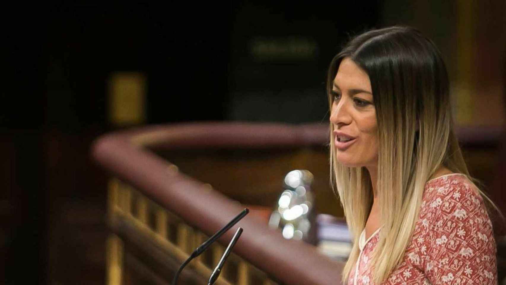 La diputada del JxCat, Míriam Nogueras, rechaza los presupuestos generales del Estado / EFE