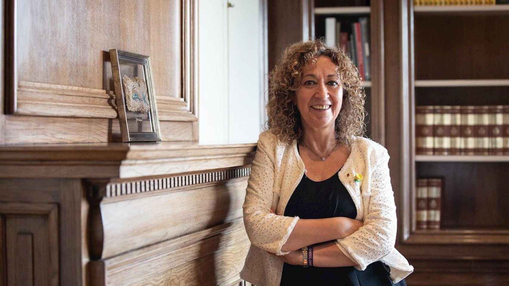 La consejera de Justicia del Govern, Ester Capella / EP