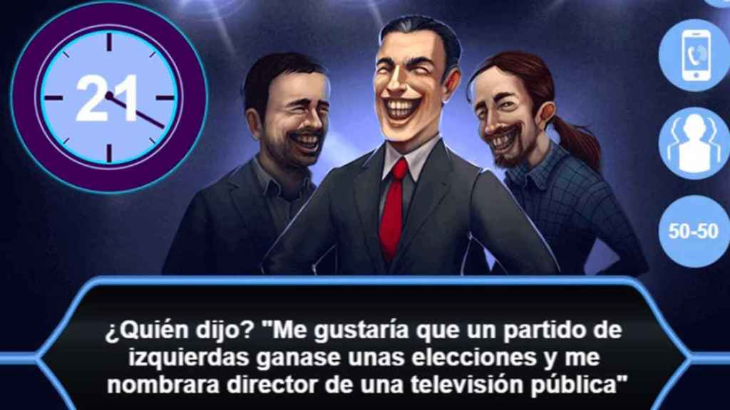 Imagen del juego ¿Quién quiere ser vicepresidente? / WIPROJECTS