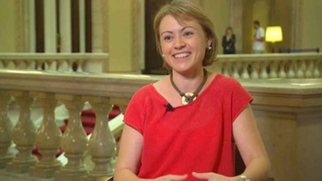 Maria Senserrich, exportavoz de PDeCAT y sustituta de Torra en el Parlament / CG