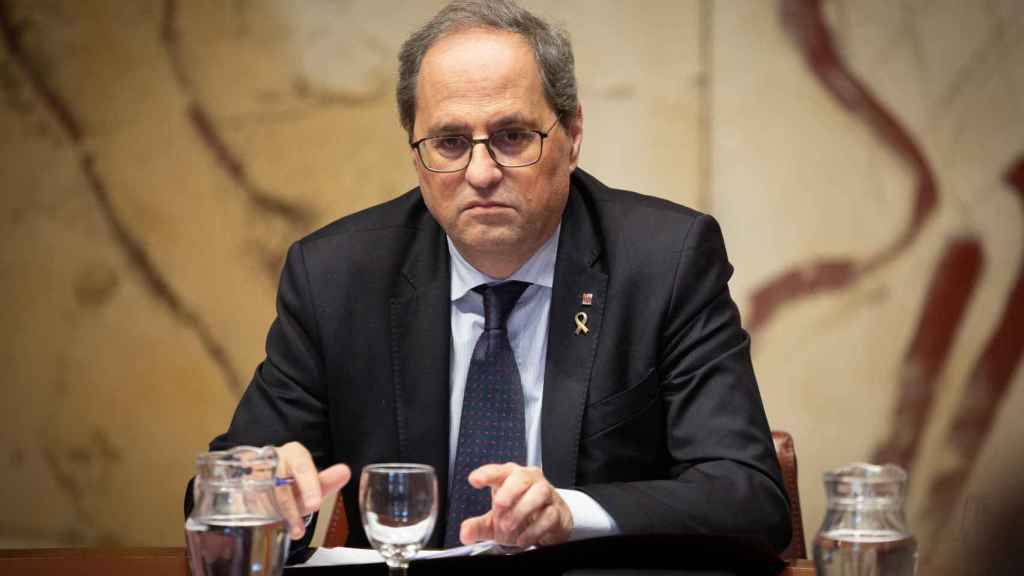 El presidente de la Generalitat, Quim Torra / EP