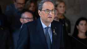 Imagen reciente de Quim Torra, presidente de la Generalitat / EUROPA PRESS