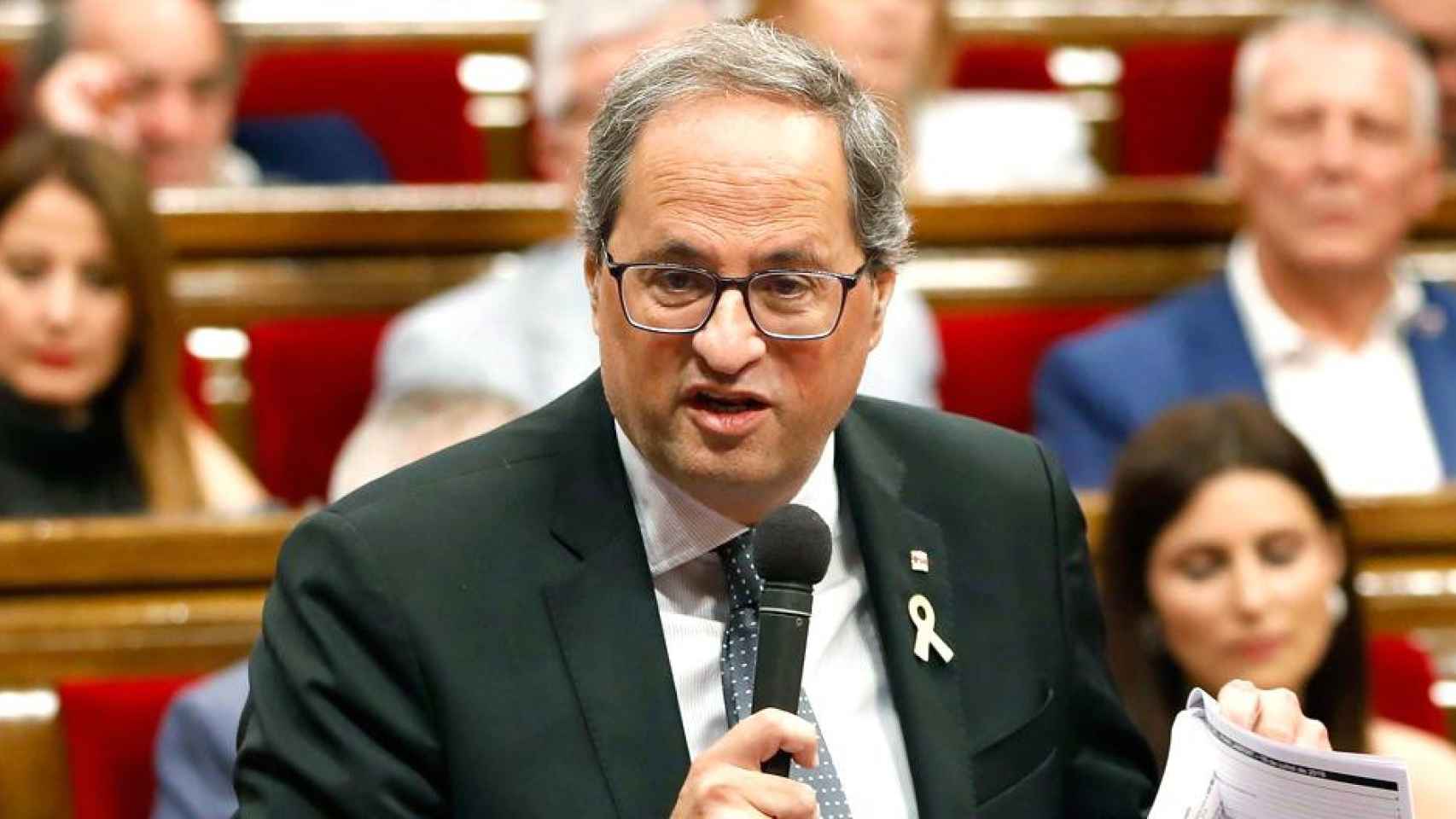 El presidente de la Generalitat, Quim Torra / EFE