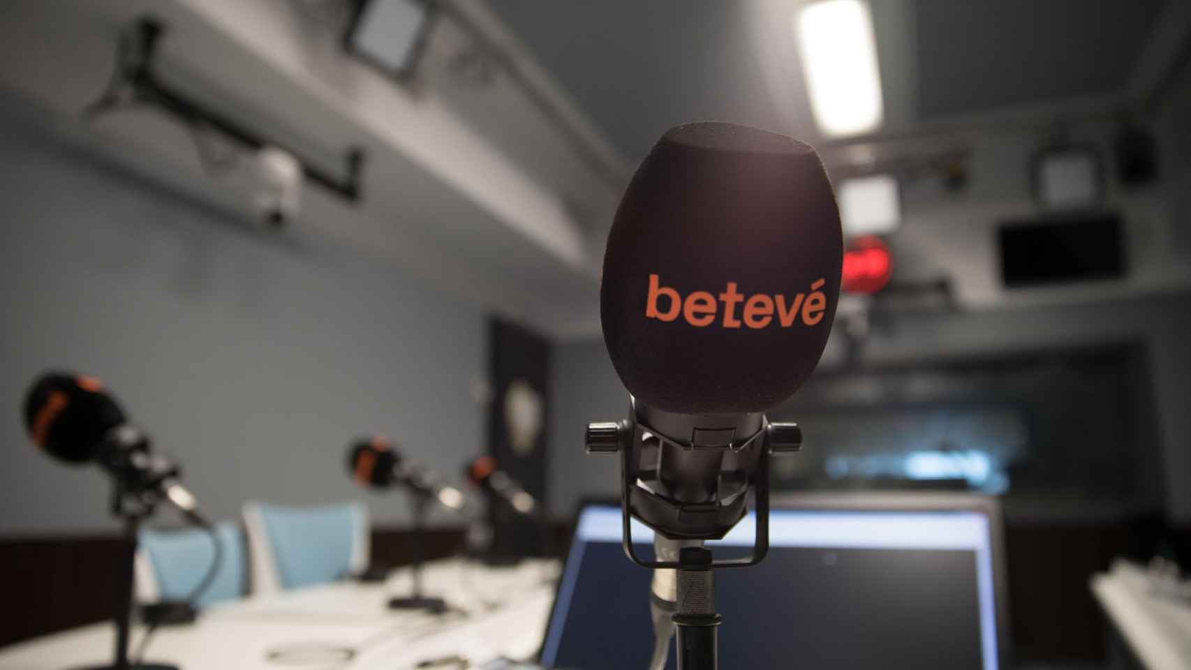 Estudios de radio de Betevé