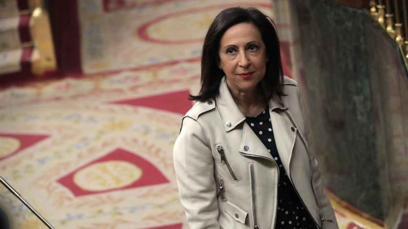 Margarita Robles, ministra de Defensa, en una foto de archivo / EFE